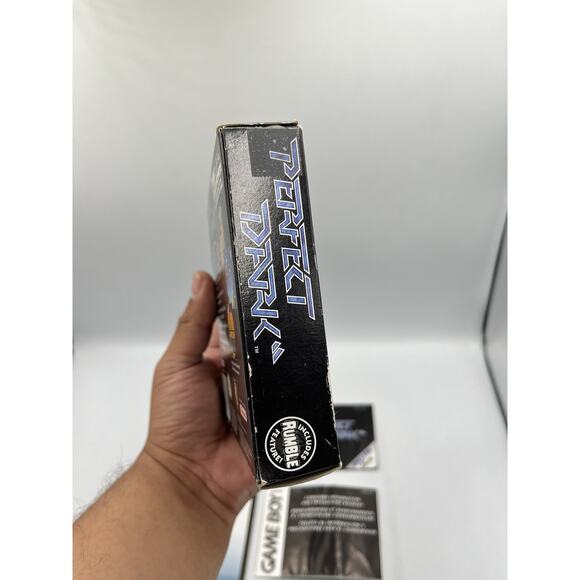 Perfect Dark (Nintendo Game Boy Color, 2000) Complete - Tested - Authentic VGC - Picture 9 of 14